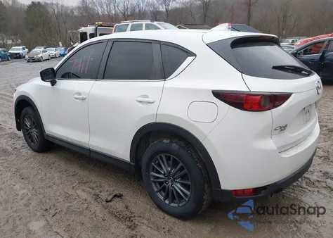 2019 Mazda Cx-5 Sport z USA, uszkodzony, nr VIN JM3KFBBM0K0520230